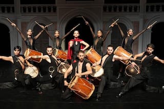 Bailarines y músicos exportan a Taiwán el folklore argentino