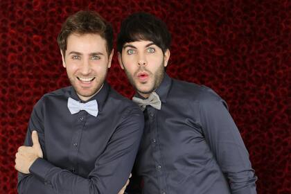 Los Arys, Ariel Diéguez y Ariel Medeiro