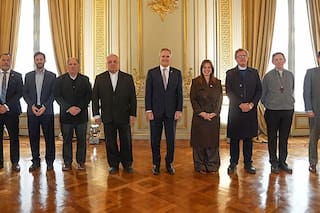 En un gesto de distensión, los ministros Quirno y Pettovello recibieron a la conducción de la Iglesia
