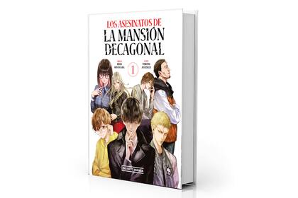 "Los asesinatos de la mansión decagonal"