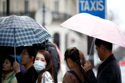 Los asiáticos en París han denunciado ser víctimas de discriminación en el transporte público.