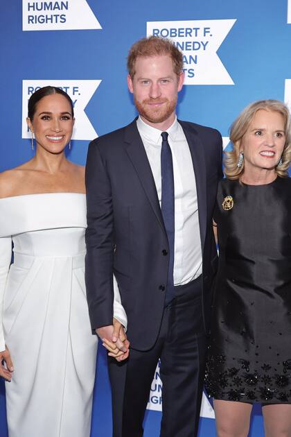 Los asientos cercanos al hijo menor de Carlos III y su mujer ascendían a más de un millón de dólares, una elevadísima suma que refleja la curiosidad que el matrimonio despertó.