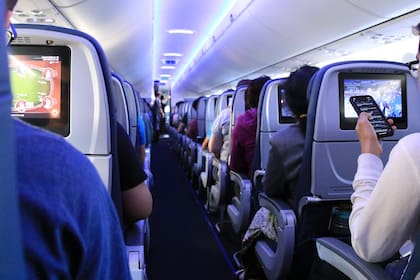 Los asientos de avión más elegidos por los pasajeros