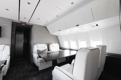Los asientos del Boeing 767 VIP