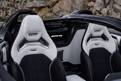 Los asientos del nuevo Mercedes