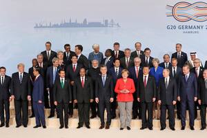 Cumbre del G-20: la foto de familia