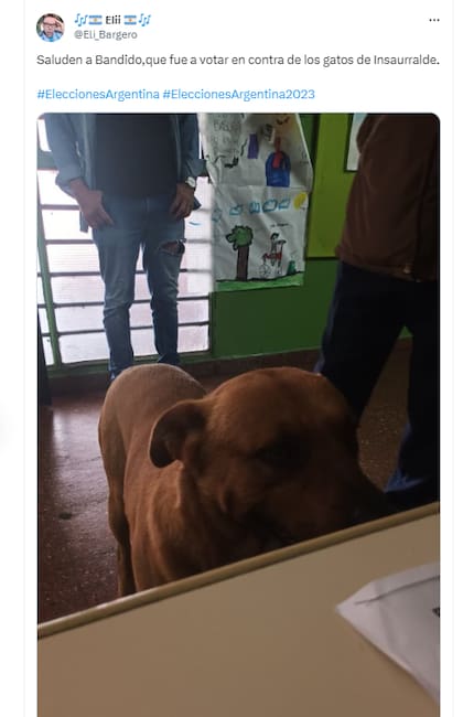 Los asistentes que se llevaron toda la atención en las mesas