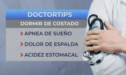 Los aspectos que se mejoran al dormir de costado