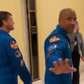 La tripulación de la misión Artemis II fue increpada en el Capitolio: “Dejen de mentir"