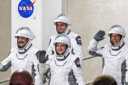 Los astronautas de la NASA