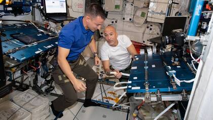 Los astronautas de la Estación Espacial Internacional están expuestos a dosis de radiación 250 veces más altas que en la Tierra.