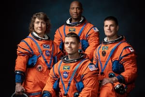 La NASA reveló quiénes serán los cuatro astronautas de la primera misión tripulada a la Luna en medio siglo