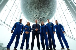 La NASA presentará al staff de los nuevos astronautas de la misión Artemis III