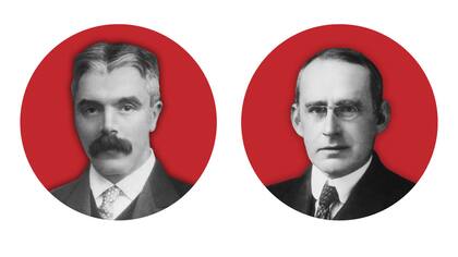 Los astrónomos británicos Frank Watson Dyson y Arthur Stanley Eddington decidieron aprovechar el eclipse de 1919 para poner la teoría de Einstein a prueba.