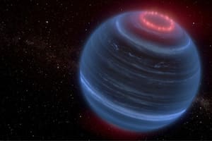 El increíble hallazgo del telescopio Webb de la NASA: un exoplaneta que emana luz