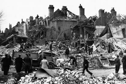 Los ataques con cohetes V2 contra Londres comenzaron el 8 de septiembre de 1944