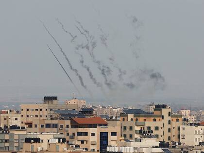 Los ataques de cohetes se produjeron luego de cuatro meses de inactividad sobre Israel