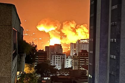 Los ataques militares se registraron durante la madrugada del 3 de enero en varias ciudades venezolanas