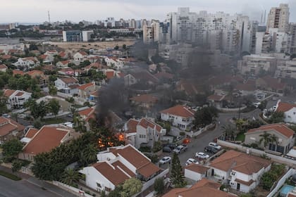 Los ataques perpetrados por Hamas el pasado sábado tuvieron como objetivo zonas residenciales de Israel