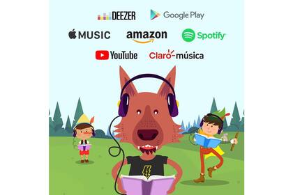 Los audiocuentos de Había Una Vez