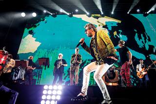 Los Auténticos Decadentes: cómo se vivió la celebración de los 35 años de la banda desde adentro