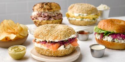 Los auténticos bagels neoyorquinos llegan a Buenos Aires de la mano de Sheikobs.