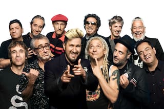 Los Auténticos Decadentes festejan 35 años: su show más “decadente” y el disco triple que se viene