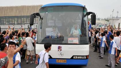 Los autobuses utilizados en los Juegos Olímpicos de Pekín marcaron la primera incursión de China en la creación de una industria de baterías de iones de litio para vehículos eléctricos.