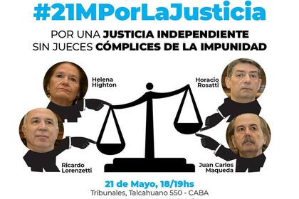 Apuntan también contra los jueces de la Corte Suprema que solicitaron el expediente del juicio contra Cristina Kirchner