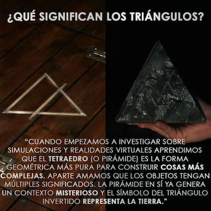 Los autores de 1899 explicaron también qué significan algunos de los símbolos que aparecen en la serie