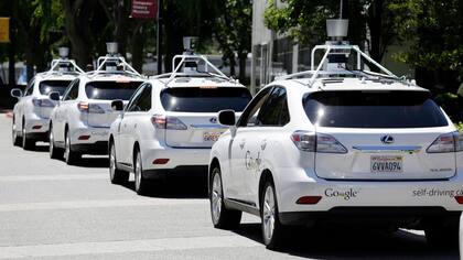 Los autos con los que Google prueba la conducción autónoma