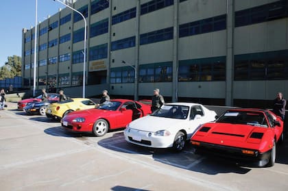 Los autos de alta gama que la justicia secuestró durante el allanamiento en Madero Center