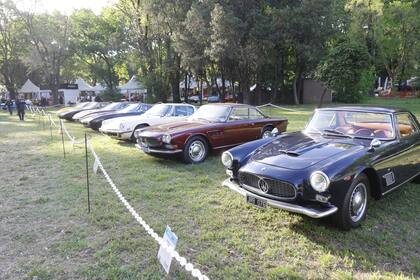 Los autos ingresados bajo este régimen suelen exhibirse en eventos dedicados
