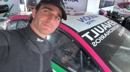 Los autos, la gran pasión de Valentín (Foto: @valenyan_)