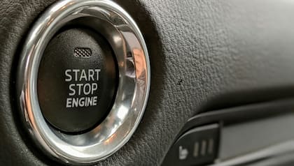 Los autos más recientes utilizan el botón de encendido Foto: Unsplash