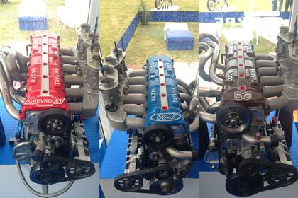 Los autos se preparan con los nuevos motores