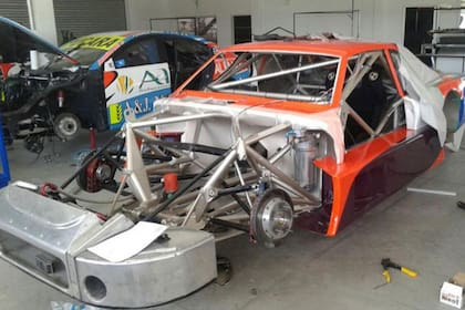 Los autos se preparan con los nuevos motores