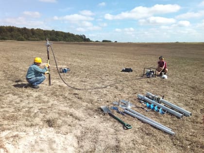 Los avances tecnológicos ayudaron a conocer más detalles de cómo se formaron estos pozos en el suelo hace más de cuatro mil años