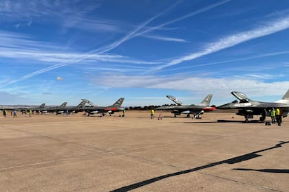 Los aviones caza supersónicos comprados por la Argentina