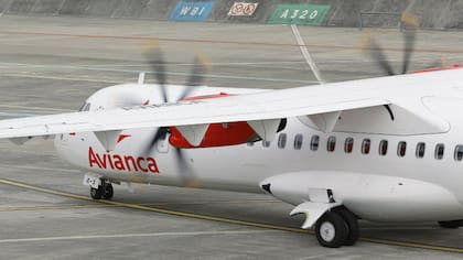 El avión ATR 72-600s que compró Avianca