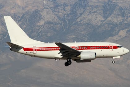Los aviones de Janet Airlines están envueltos de misterios y secretos