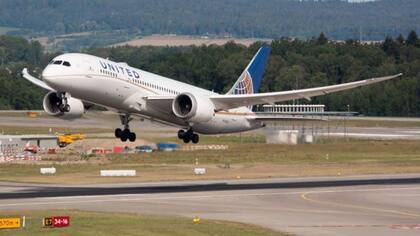 Los aviones de pasajeros, como este Boeing 787-800 Dreamliner, requieren una enorme cantidad de energía para el ascenso y para mantenerse en el aire