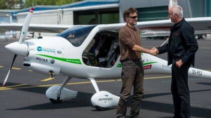 Los aviones eléctricos solo pueden utilizarse ahora para tramos relativamente cortos