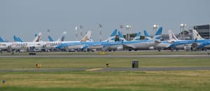 Aeroparque está detenido por el paro y hay quejas de los pasajeros