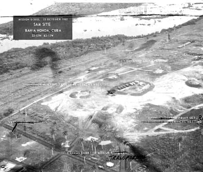Los aviones espías también ayudaban a determinar la ubicación de los misiles defensivos SAM tierra aire