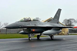 Los aviones de combate F-16 harán un vuelo rasante el domingo sobre la ciudad de Buenos Aires