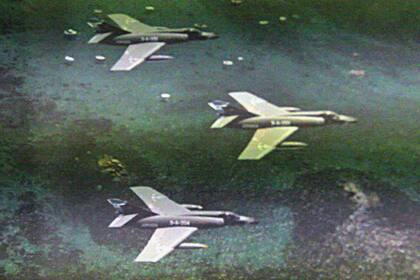 Los aviones Super Etendard eran los únicos de la Argentina que tenían navegadores inerciales, imprescindibles para volar sobre el mar