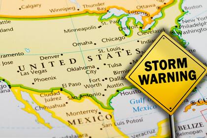 Los avisos de tiempo invernal están activos para varias regiones, incluyendo las montañas Teton y Gros Ventre en Wyoming, así como las Cascadas de los condados de Whatcom y Skagit en Washington