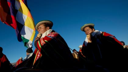 El solsticio de invierno se denomina Willka Kuti en la cultura aymara