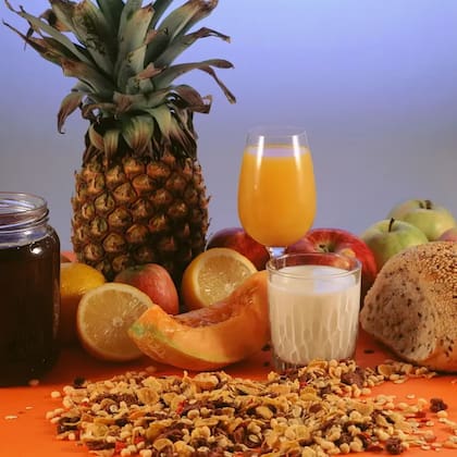 Los azúcares libres también se encuentran en jugos, jarabes y miel